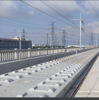 绿园植筋胶在高铁无砟轨道上的应用